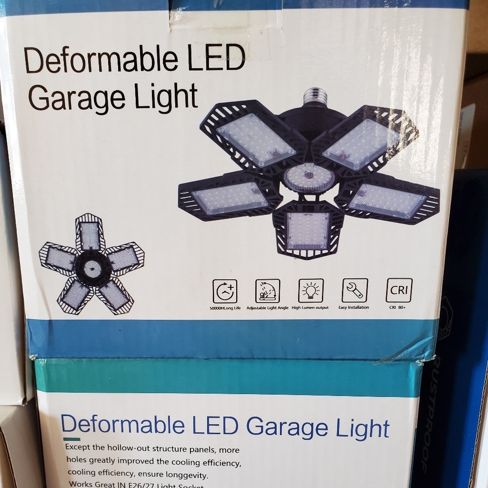 300W LED Garage Suction Ceiling Light 1 count